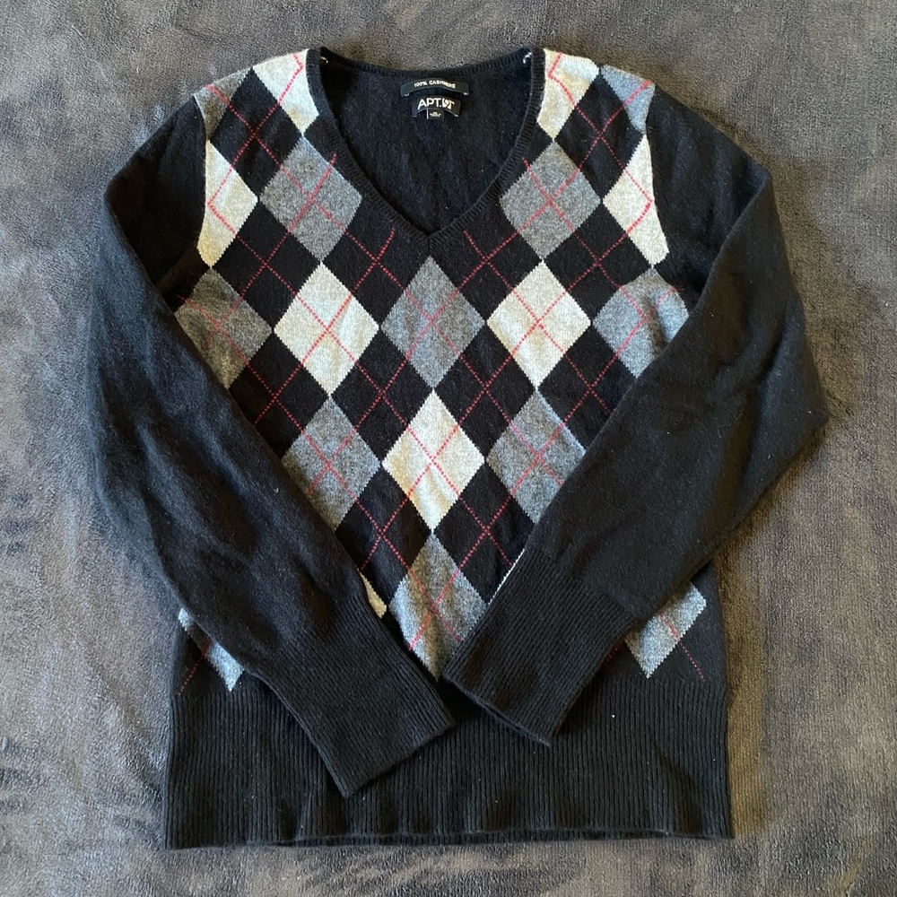 Cashmere sweater